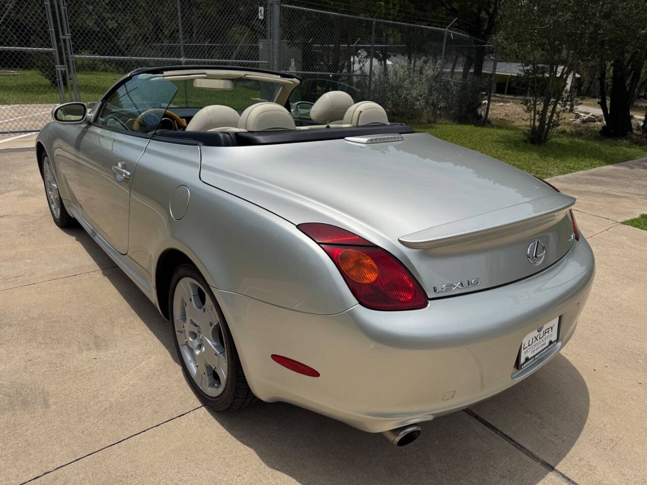 Used Car 2005 Lexus Sc 430  Base 2dr Convertible For Sale Under $15,000 In Austin, Texas