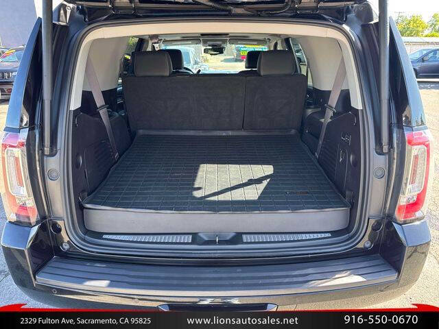 2017 GMC Yukon SLT