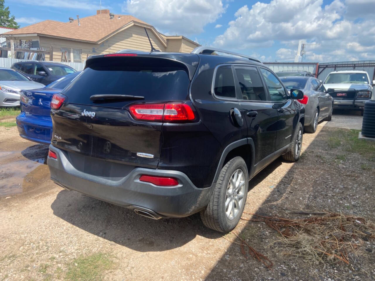 2015 Jeep Cherokee for sale at Kathryns Auto Sales in Oklahoma City, OK