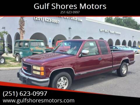 1994 GMC Sierra 1500 for sale at Gulf Shores Motors in Gulf Shores AL