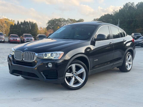 2015 BMW X4 for sale at Gwinnett Luxury Motors in Buford GA