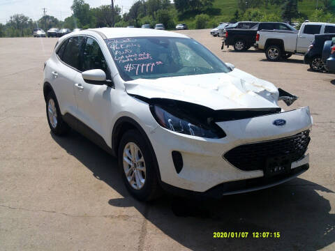 2020 Ford Escape for sale at Barney's Used Cars in Sioux Falls SD