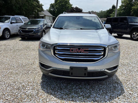 2017 GMC Acadia SLT-2