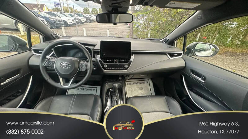 2023 Toyota Corolla Hatchback XSE