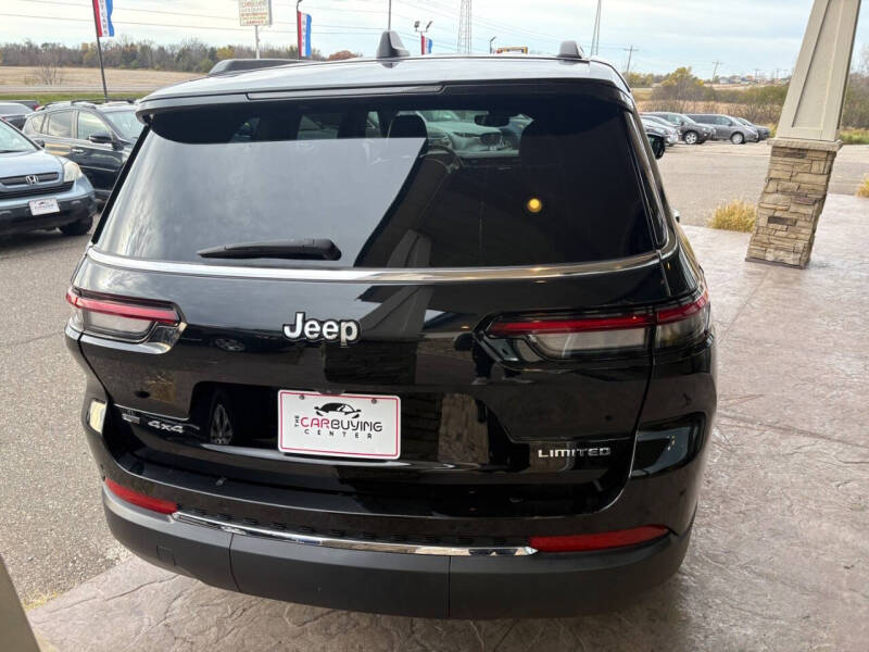 2022 Jeep Grand Cherokee L Limited