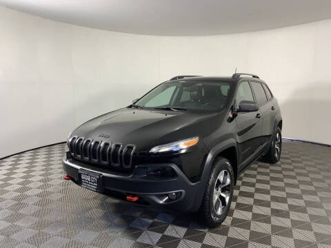 2018 Jeep Cherokee Trailhawk