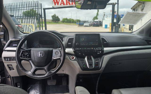 2019 Honda Odyssey EX-L