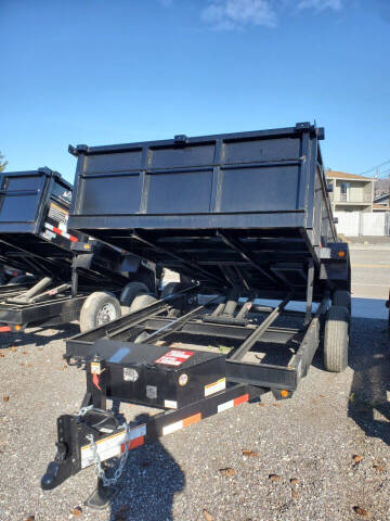 2020 Snake River Trailer 80"X12' 10K DUMP