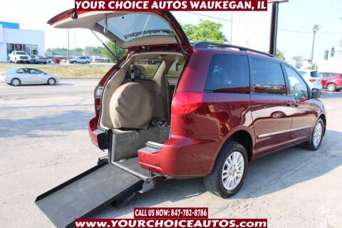 2008 Toyota Sienna for sale at Your Choice Autos - Waukegan in Waukegan IL