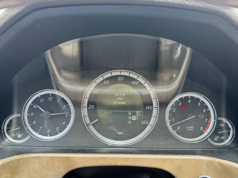 2011 Mercedes-Benz E-Class