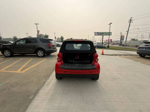 2009 Smart fortwo passion cabriolet