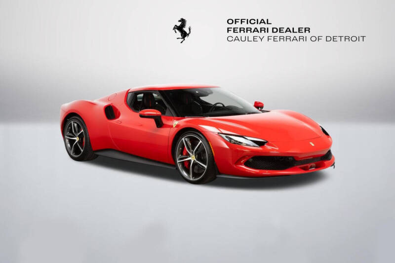 2026 Ferrari 296 GTB