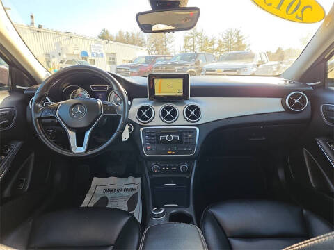 2015 Mercedes-Benz GLA GLA 250 4MATIC