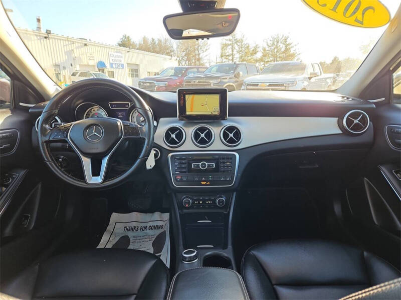 2015 Mercedes-Benz GLA GLA 250 4MATIC