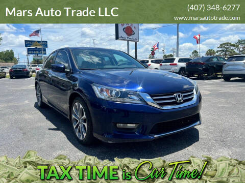 2014 Honda Accord for sale at Mars Auto Trade LLC in Orlando FL