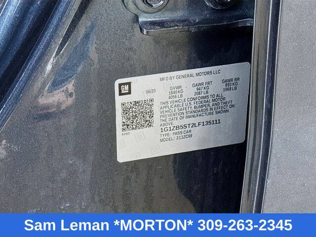 2020 Chevrolet Malibu LS