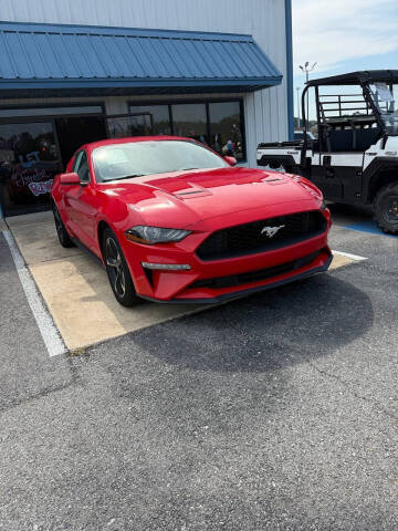 2018 Ford Mustang EcoBoost