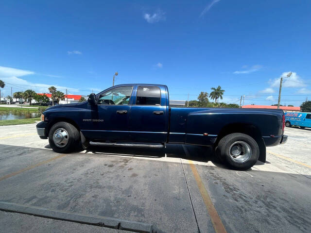 2003 Dodge Ram 3500 for sale at Dous Auto Solutions in Port Saint Lucie, FL