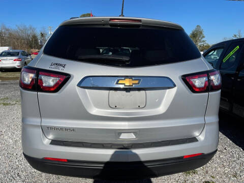 2017 Chevrolet Traverse LS