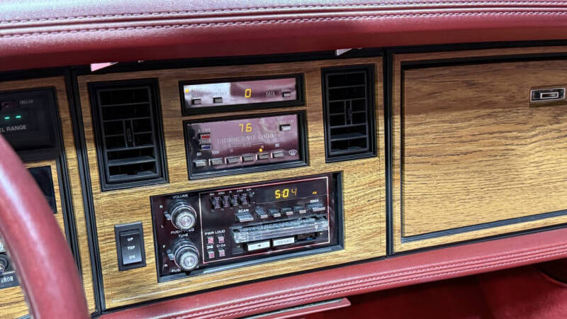 1984 Cadillac Eldorado Biarritz