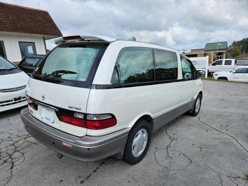 1998 Toyota Estima/Previa Factory RHD