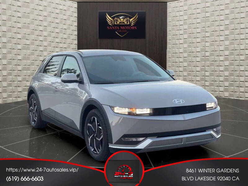 2024 Hyundai Ioniq 5 SE