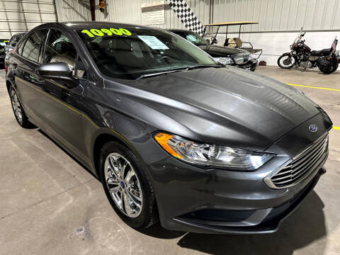 2018 Ford Fusion for sale at Motor City Auto Auction in Fraser MI