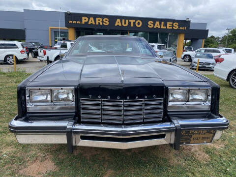 1979 Oldsmobile Toronado for sale at Pars Auto Sales Inc in Stone Mountain GA