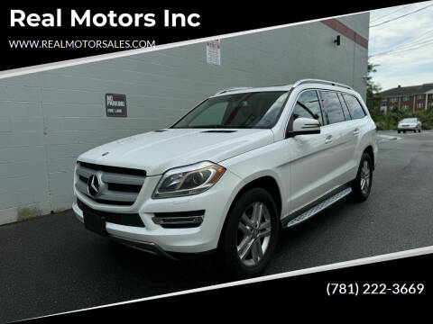 2015 Mercedes-Benz GL-Class for sale at Real Motors Inc in Arlington MA