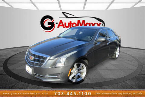 2015 Cadillac ATS for sale at Guarantee Automaxx in Stafford VA
