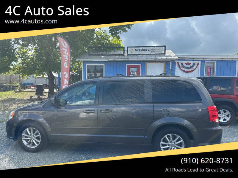 2015 Dodge Grand Caravan for sale at 4C Auto Sales in Wilmington NC