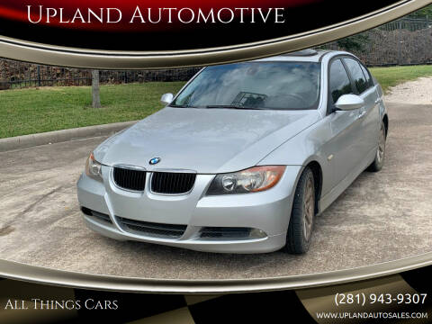 2006 BMW 3 Series for sale at Upland Automotive in Houston TX