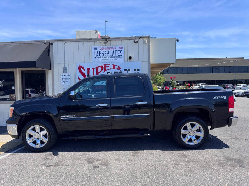 2012 GMC Sierra 1500 SLE