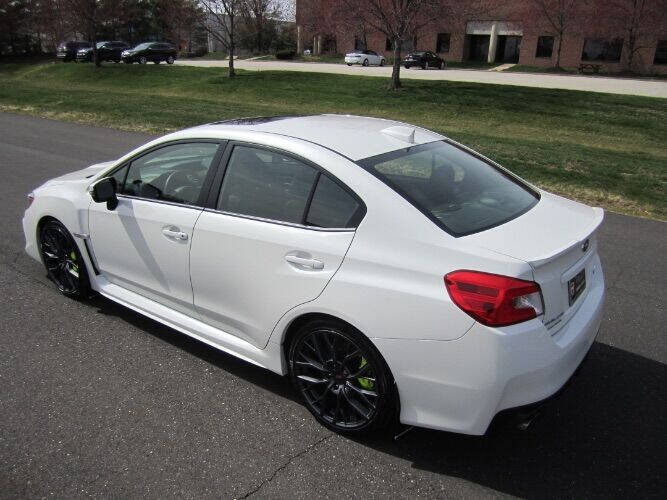 2019 Subaru WRX STI Limited
