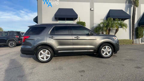 2018 Ford Explorer XLT