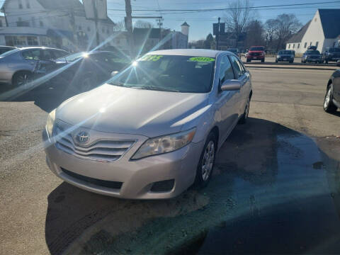 2010 Toyota Camry for sale at TC Auto Repair and Sales Inc in Abington MA