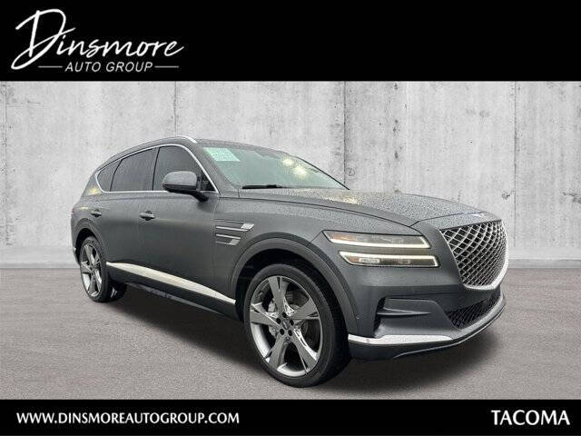 2023 GENESIS GV80's photo