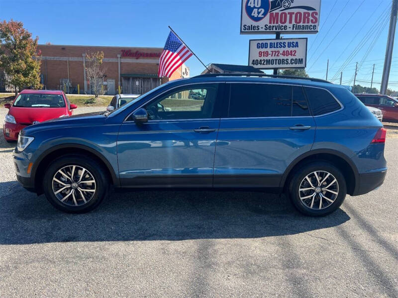 2019 Volkswagen Tiguan SEL