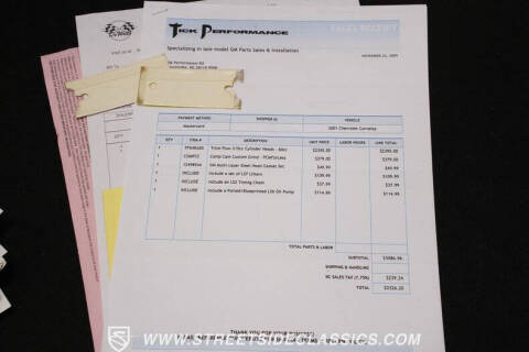 2001 Chevrolet Corvette