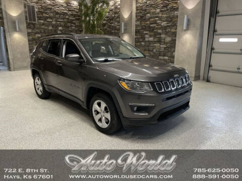 2018 Jeep Compass for sale at Auto World Used Cars in Hays KS