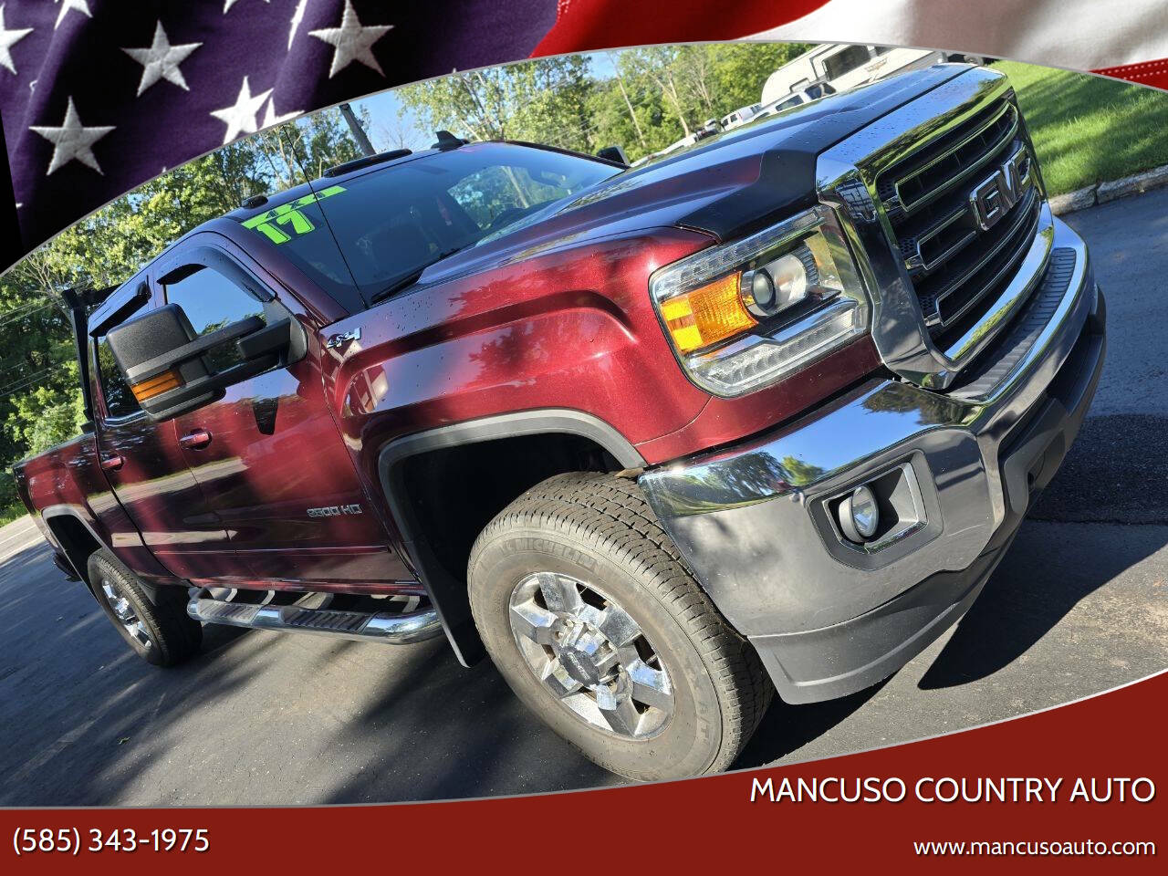 2017 GMC Sierra 2500HD For Sale In Buffalo, NY