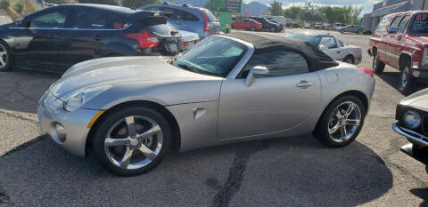 Pontiac Solstice For Sale in Sierra Vista, AZ - Richardson Motor Company