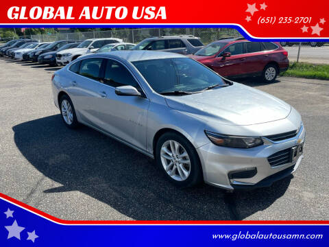 2016 Chevrolet Malibu for sale at GLOBAL AUTO USA in Saint Paul MN