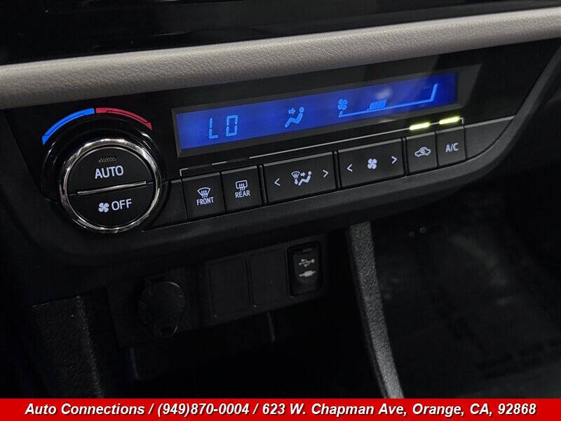 2016 Toyota Corolla LE Plus