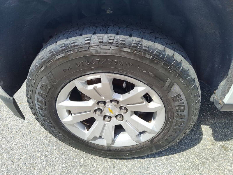 2019 Chevrolet Colorado