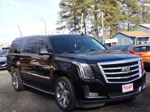 2016 Cadillac Escalade ESV Luxury Collection