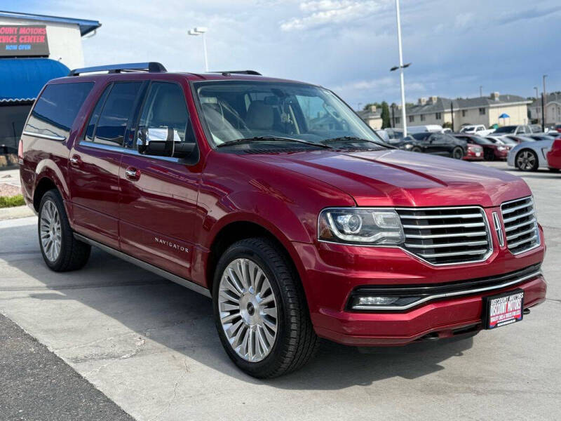 2015 Lincoln Navigator L
