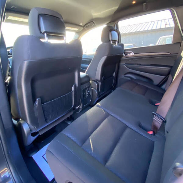 2021 Jeep Grand Cherokee Laredo E