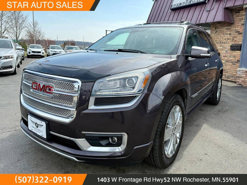 2015 GMC Acadia Denali