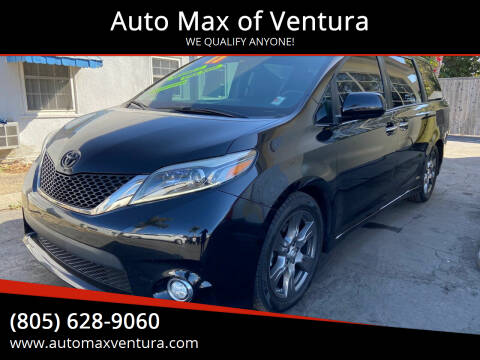 2017 Toyota Sienna for sale at Auto Max of Ventura - Automax 3 in Ventura CA